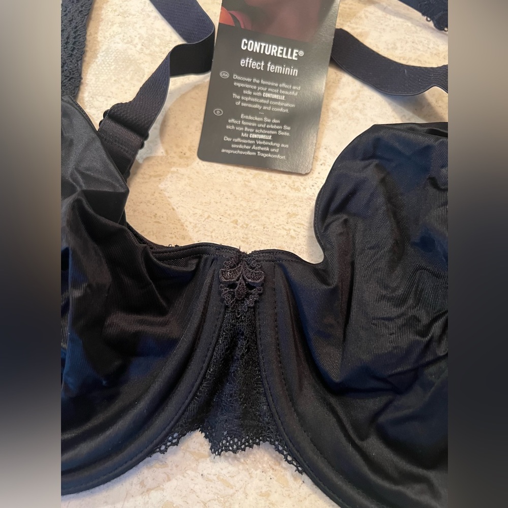 Conturelle black bra - Picture 2 of 7